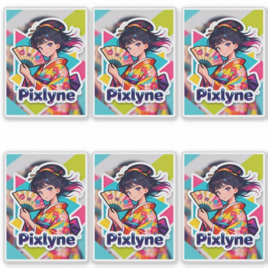 STH Sticker Sheet (Vorderseite)