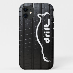 STI "Drift" mit Reifenprofil Case-Mate iPhone Hülle