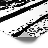 Sti "The Streets" Poster (Ecke)