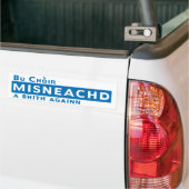 Sticeadair Mòr Misneachd Autoaufkleber (Auf Lkw)