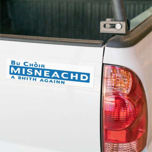 Sticeadair Mòr Misneachd Autoaufkleber (Auf Lkw)
