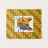 Stich 028 - Kat- Tapestry Wandteppich (Vorderseite (Horizontal))