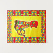 Stich 029 -Katze- Tapestry Wandteppich (Vorderseite (Horizontal))