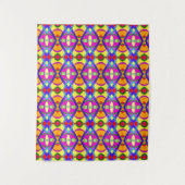 STICH 043 - Rhombus Fiesta - Tapestry Wandteppich (Vorderseite)