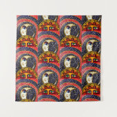 STICH 114 - Ewige Liebe 1 - Tapestry Wandteppich (Vorderseite)