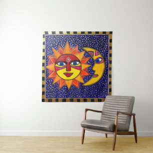 STICH 117 - Ewige Liebe 3 - Tapestry Wandteppich