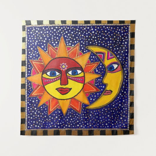 STICH 117 - Ewige Liebe 3 - Tapestry Wandteppich (Vorderseite)