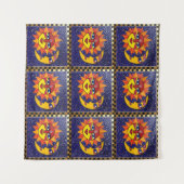 STICH 117 - Ewige Liebe 3 - Tapestry Wandteppich (Vorderseite (Horizontal))