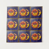 STICH 117 - Ewige Liebe 3 - Tapestry Wandteppich (Vorderseite)