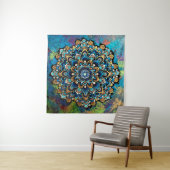 STICH 120 - Meditation - Tapestry Wandteppich (Beispiel)