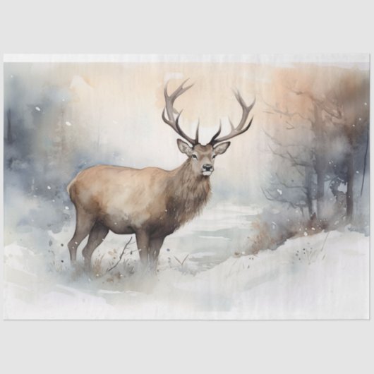 Stich 3 Dekoupage Paper Seidenpapier (Vorderseite)