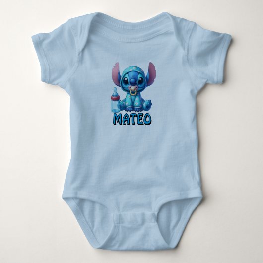 STICH BEBE BABY STRAMPLER (Vorderseite)