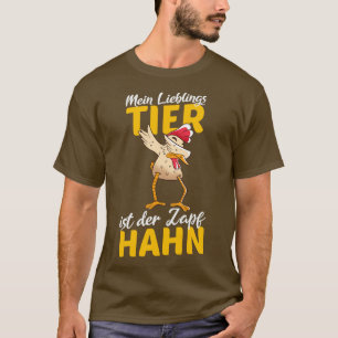 Stich Dabbing steche Biertoast gestochen T-Shirt