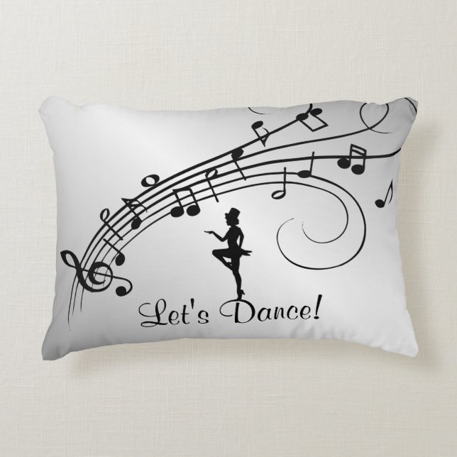 Stich Dance 3 Dekokissen (Vorderseite)