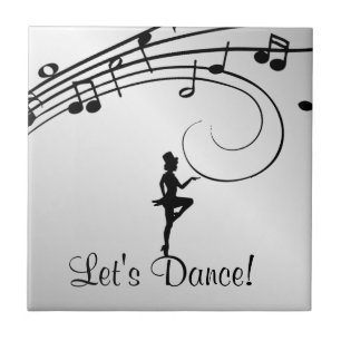 Stich Dance 3 Fliese