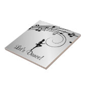 Stich Dance 3 Fliese (Seite)
