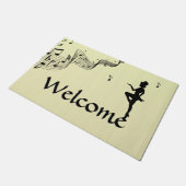 Stich Dance 3 Fußmatte (Schrägansicht)