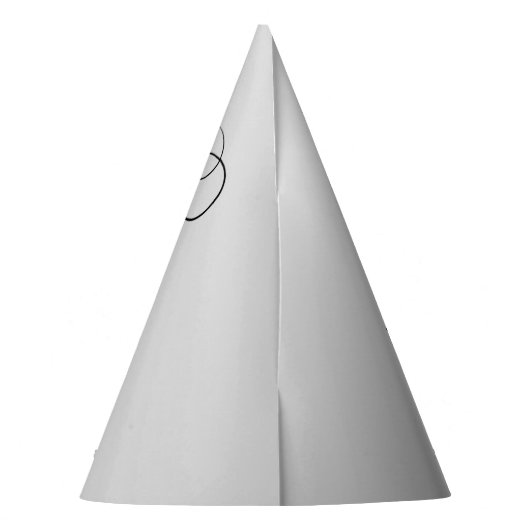 Stich Dance 3 Geburtstag Partyhütchen (Rückseite)