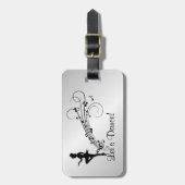 Stich Dance 3 Gepäckanhänger (Vorderseite vertikal)