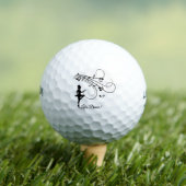 Stich Dance 3 Golfball (Insitu T-Shirt)