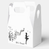 Stich Dance 3 Let's Dance Geschenkschachtel (Geöffnet)