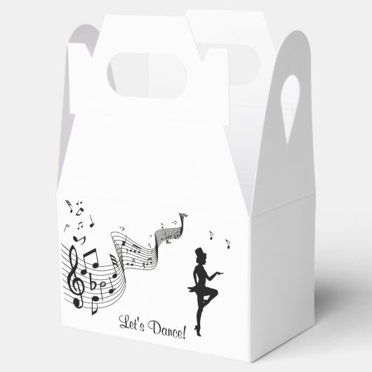 Stich Dance 3 Let's Dance Geschenkschachtel (Geöffnet)