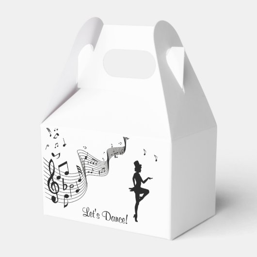 Stich Dance 3 Let's Dance Geschenkschachtel (Vorderseite)