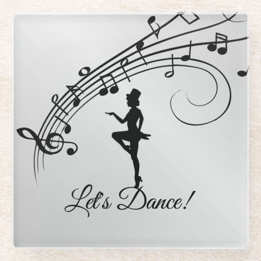 Stich Dance 3 Let's Dance Glasuntersetzer (Vorderseite)
