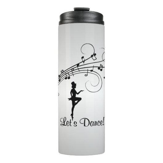 Stich Dance 3 Let's Dance Thermosbecher (Vorderseite)