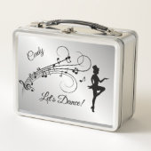 Stich Dance 3 Metall Brotdose (Vorderseite)