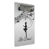 Stich Dance 3 Mini Klemmbrett (Schrägansicht)