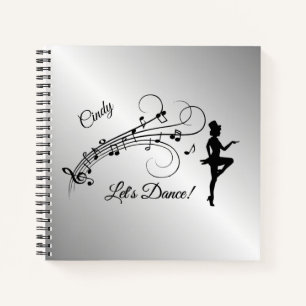 Stich Dance 3 Notizblock