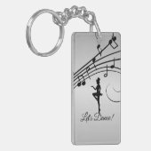 Stich Dance 3 Schlüsselanhänger (Vorderseite links)