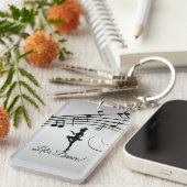 Stich Dance 3 Schlüsselanhänger (Vorderseite rechts)