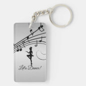 Stich Dance 3 Schlüsselanhänger (Rückseite)