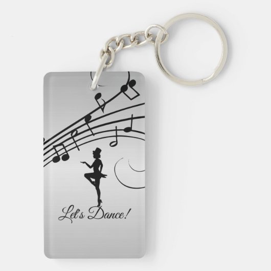 Stich Dance 3 Schlüsselanhänger (Rückseite)