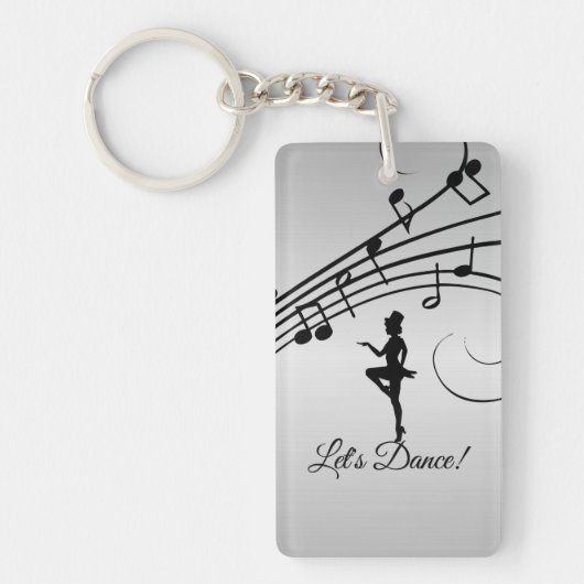 Stich Dance 3 Schlüsselanhänger (Vorderseite)