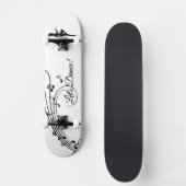 Stich Dance 3 Skateboard (Vorderseite)
