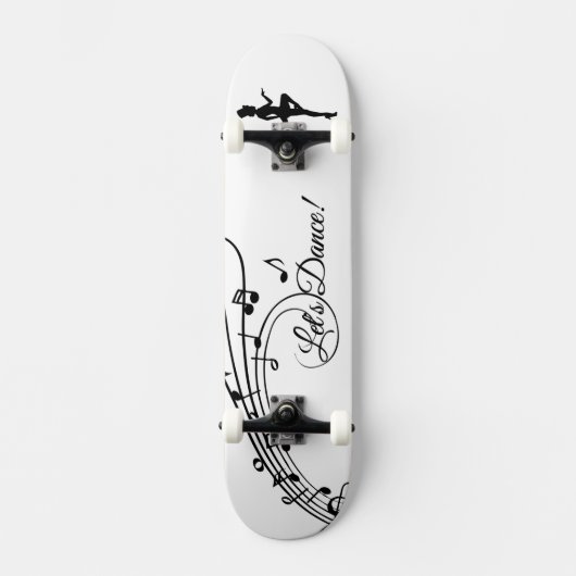 Stich Dance 3 Skateboard (Vorderseite)