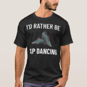 Stich Dance Anfänger Shows Music Lessons Tänzer T-Shirt (Vorderseite)