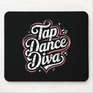 Stich Dance Diva Mousepad