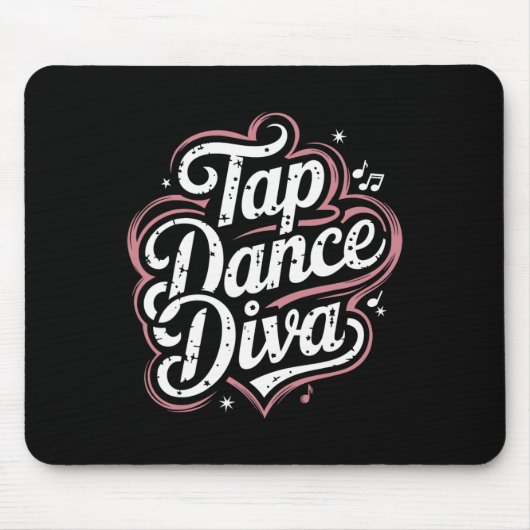 Stich Dance Diva Mousepad (Vorne)