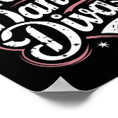 Stich Dance Diva Poster (Ecke)