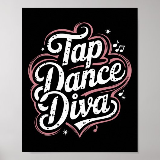 Stich Dance Diva Poster (Vorne)