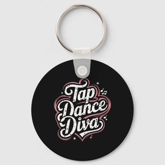 Stich Dance Diva Schlüsselanhänger (Vorderseite)