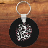 Stich Dance Diva Schlüsselanhänger (Vorderseite)