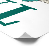 STICH Dance Erwägungsgrund Studio Dekoration Art T (Ecke)