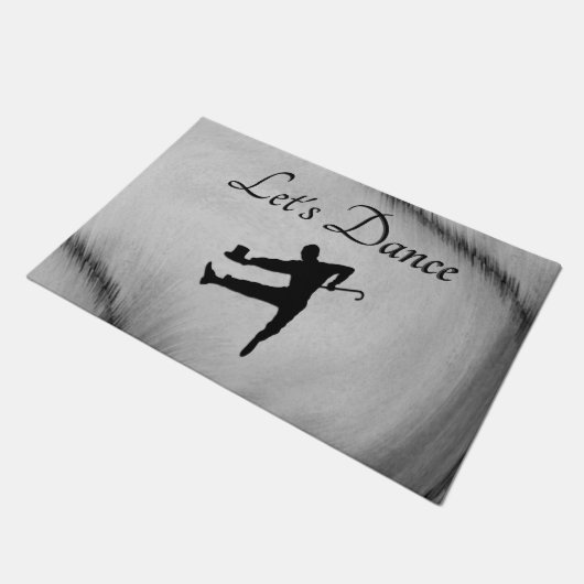 Stich Dance Fußmatte (Schrägansicht)