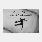 Stich Dance Fußmatte (Vorderseite)