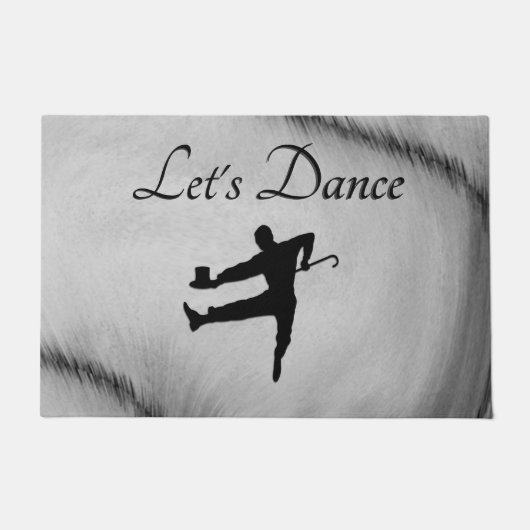 Stich Dance Fußmatte (Vorderseite)